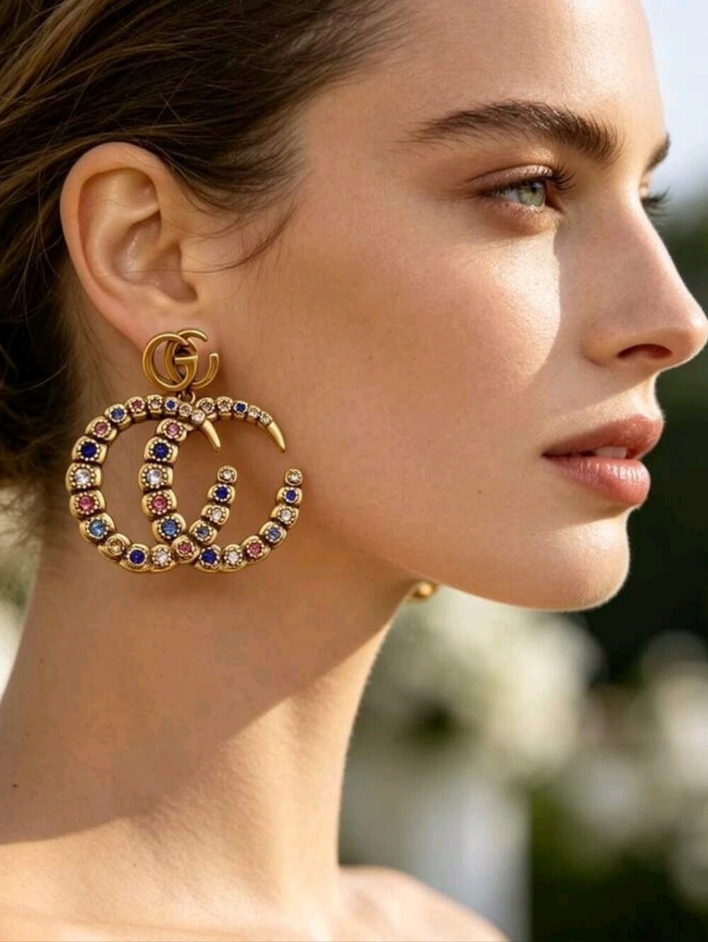 Designer Style Earrings